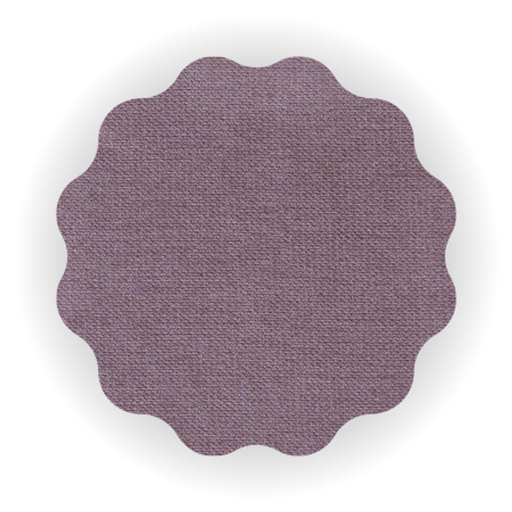 Cadeira De Jantar Zara Giratória Revestida Em Tecido Linho Bege Rosado Cor Fúcsia Escuro - 3