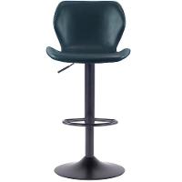 Kit 2 Banquetas Giratórias Bristol Itajaí Fratini 110 Cm (altura) Pu Cor Preta Base Disco Preta - 5