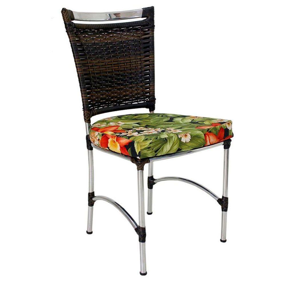 Cadeira Em Alumínio E Fibra Sintética Jk Cozinha Edícula Pedra Ferro E Saquarema - 1