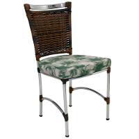 Cadeira Em Alumínio E Fibra Sintética Jk Cozinha Edícula Argila E Courino Trancoso - 1