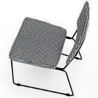 Kit 08 Cadeiras Allana L02 Pied Poule - 3