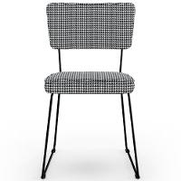 Kit 08 Cadeiras Allana L02 Pied Poule - 5