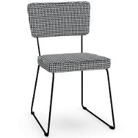 Kit 08 Cadeiras Allana L02 Pied Poule - 8