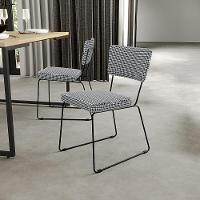 Kit 08 Cadeiras Allana L02 Pied Poule - 9