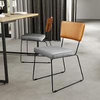 Kit 08 Cadeiras Couríssimo Whisky Linho Cinza - 9