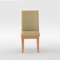 KitCadeiras Estofadas Reforçadas Para Mesa De Jantar Cor:capuccino - 4