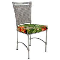 Cadeira Em Alumínio E Fibra Sintética Jk Cozinha Edícula Marmore E Saquarema - 1