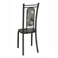 Conjunto Com 6 Cadeiras Paris Martelado Grafite Teixeira Grafite - 2