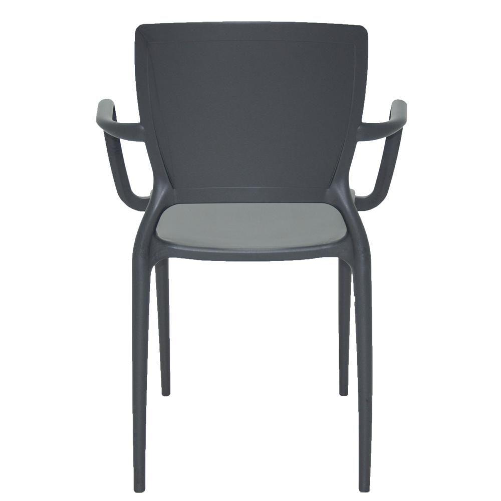 Cadeira Tramontina Braços em Polipropileno e Fibra de Vidro - 9