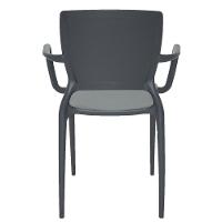 Cadeira Tramontina Braços em Polipropileno e Fibra de Vidro - 17