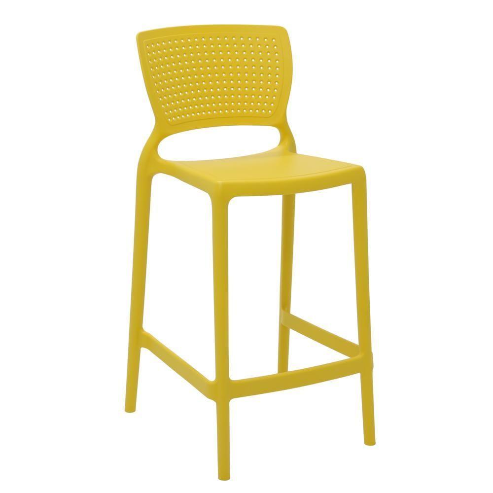 Cadeira Tramontina Alta Polipropileno e Fibra de Vidro - 1