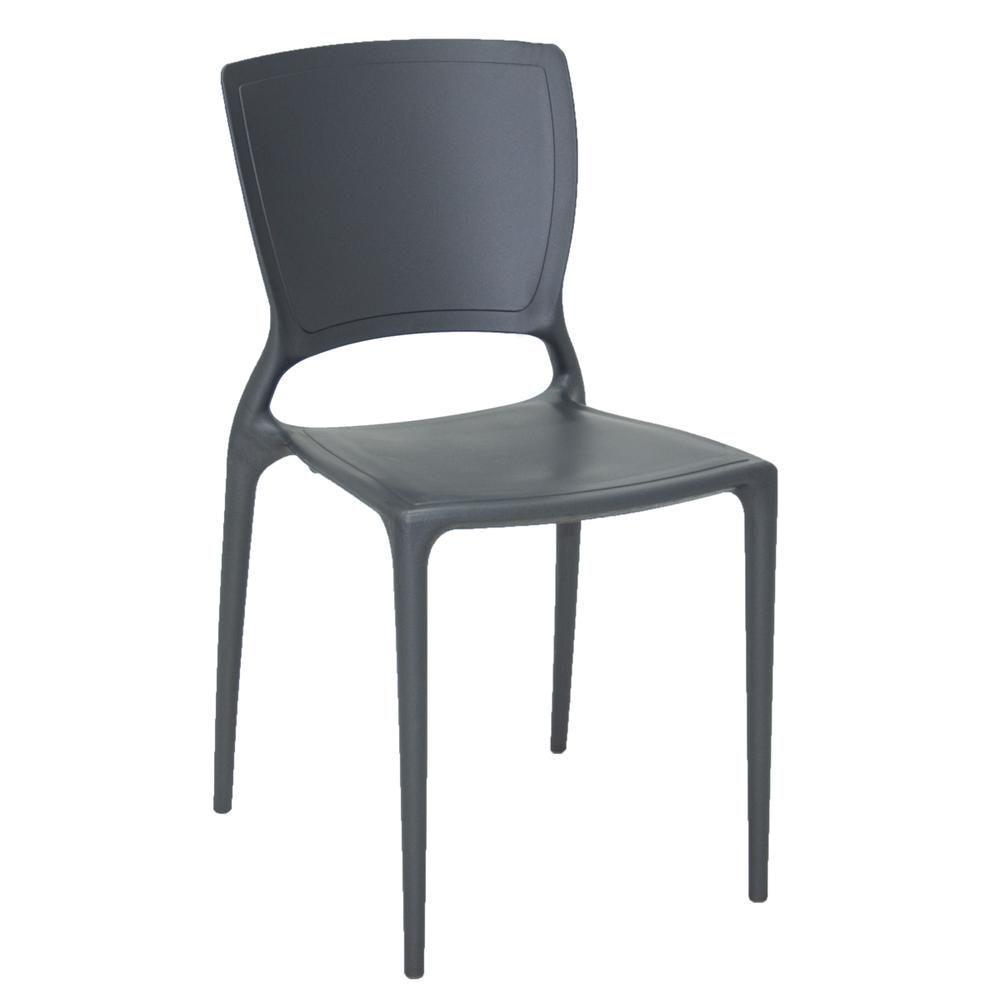 Cadeira Tramontina Sofia em Polipropileno e Fibra de Vidro - 7