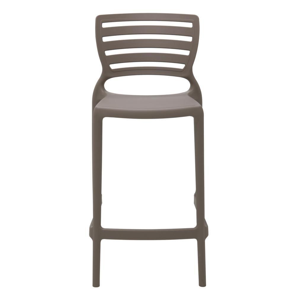 Cadeira Tramontina Alta em Polipropileno e Fibra de Vidro - 5