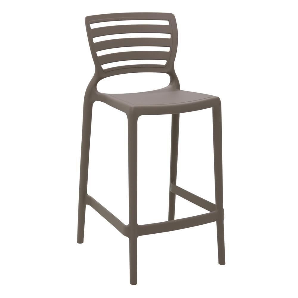 Cadeira Tramontina Alta em Polipropileno e Fibra de Vidro - 10