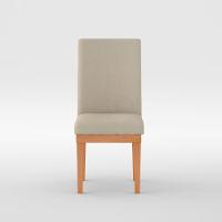 Cadeira Reforçada Para Mesa De Jantar bege - 3