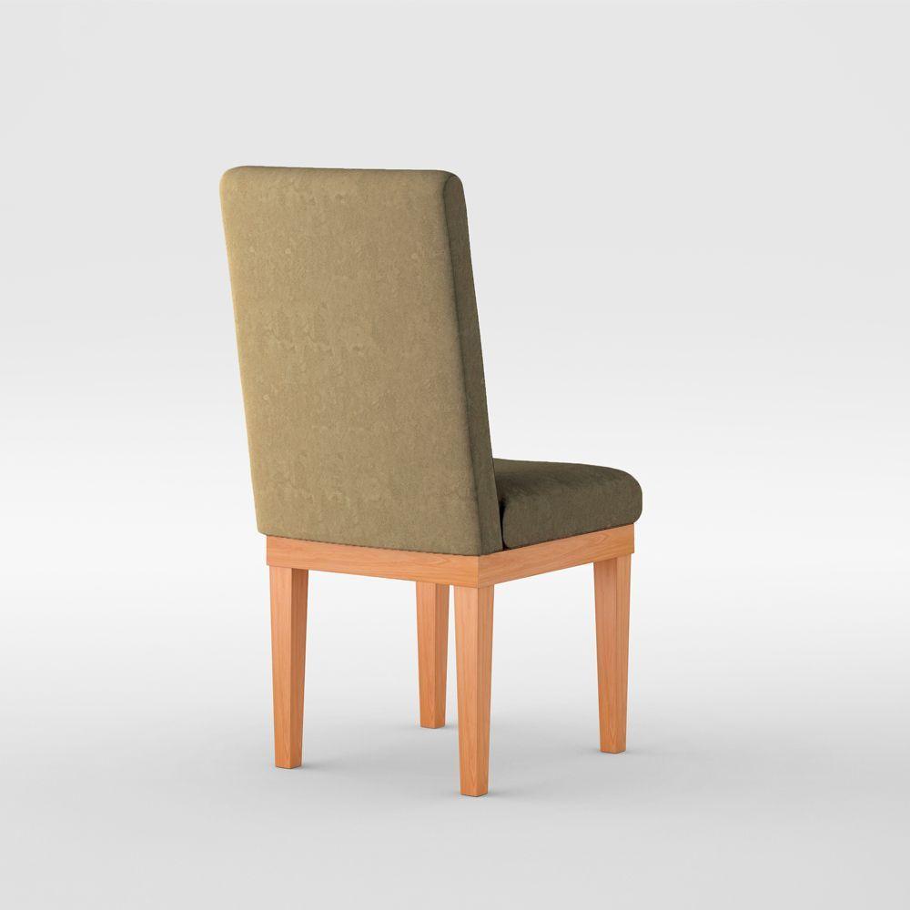 Cadeira Reforçada Para Mesa De Jantar capuccino - 2