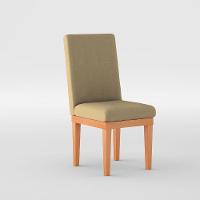 Cadeira Reforçada Para Mesa De Jantar capuccino - 1