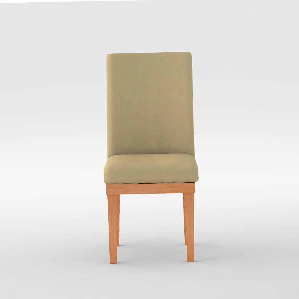 Cadeira Para Mesa De Jantar Estofada Reforçada capuccino - 1