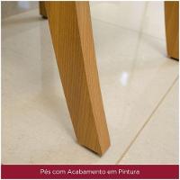 Conjunto de 02 Cadeiras Estofadas Vita Henn Nature com Linho - 5