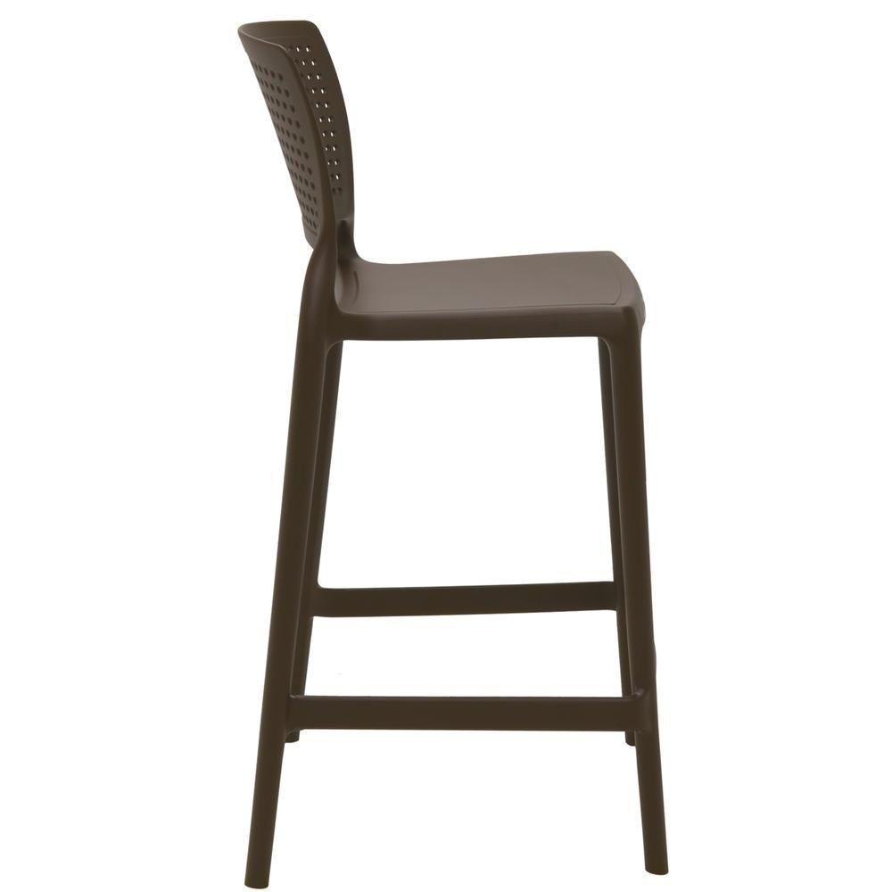 Cadeira Tramontina Alta em Polipropileno e Fibra de Vidro - 6