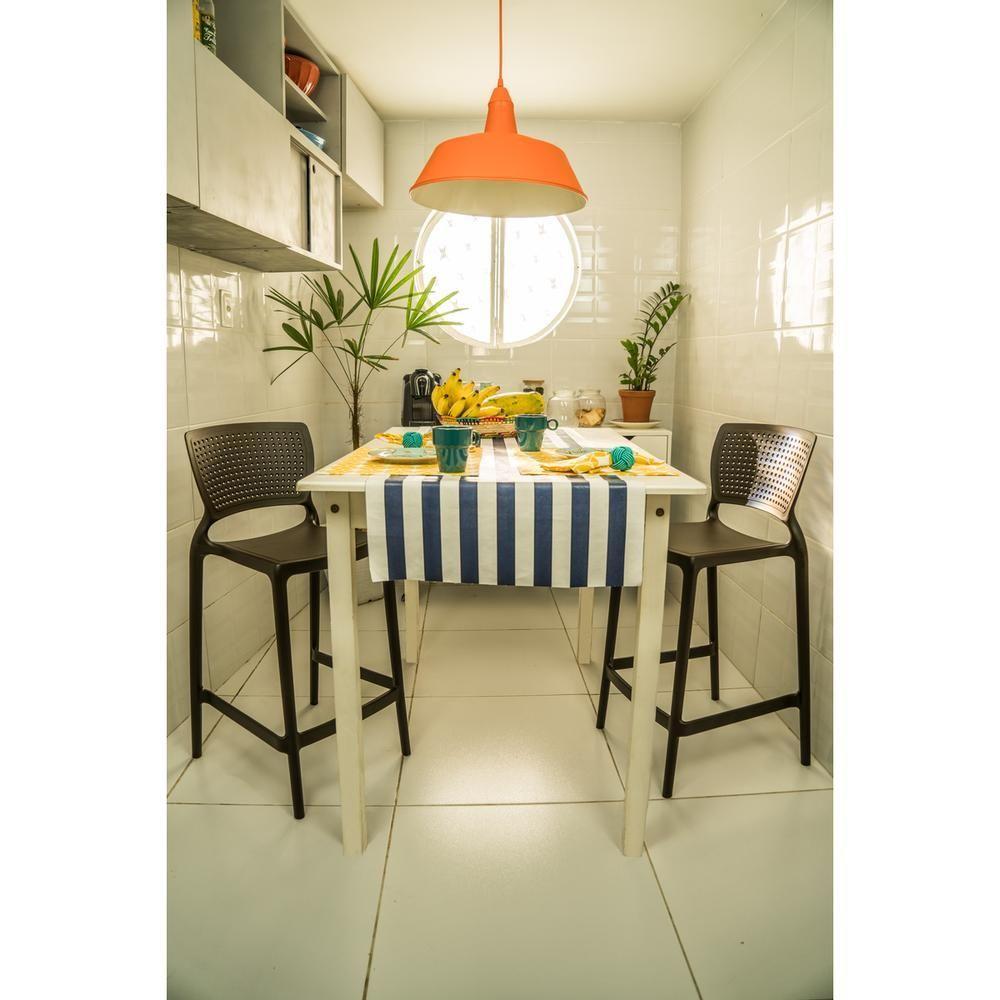 Cadeira Tramontina Alta em Polipropileno e Fibra de Vidro - 7