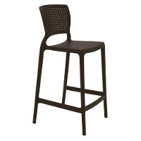 Cadeira Tramontina Alta em Polipropileno e Fibra de Vidro - 1