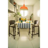 Cadeira Tramontina Alta em Polipropileno e Fibra de Vidro - 7