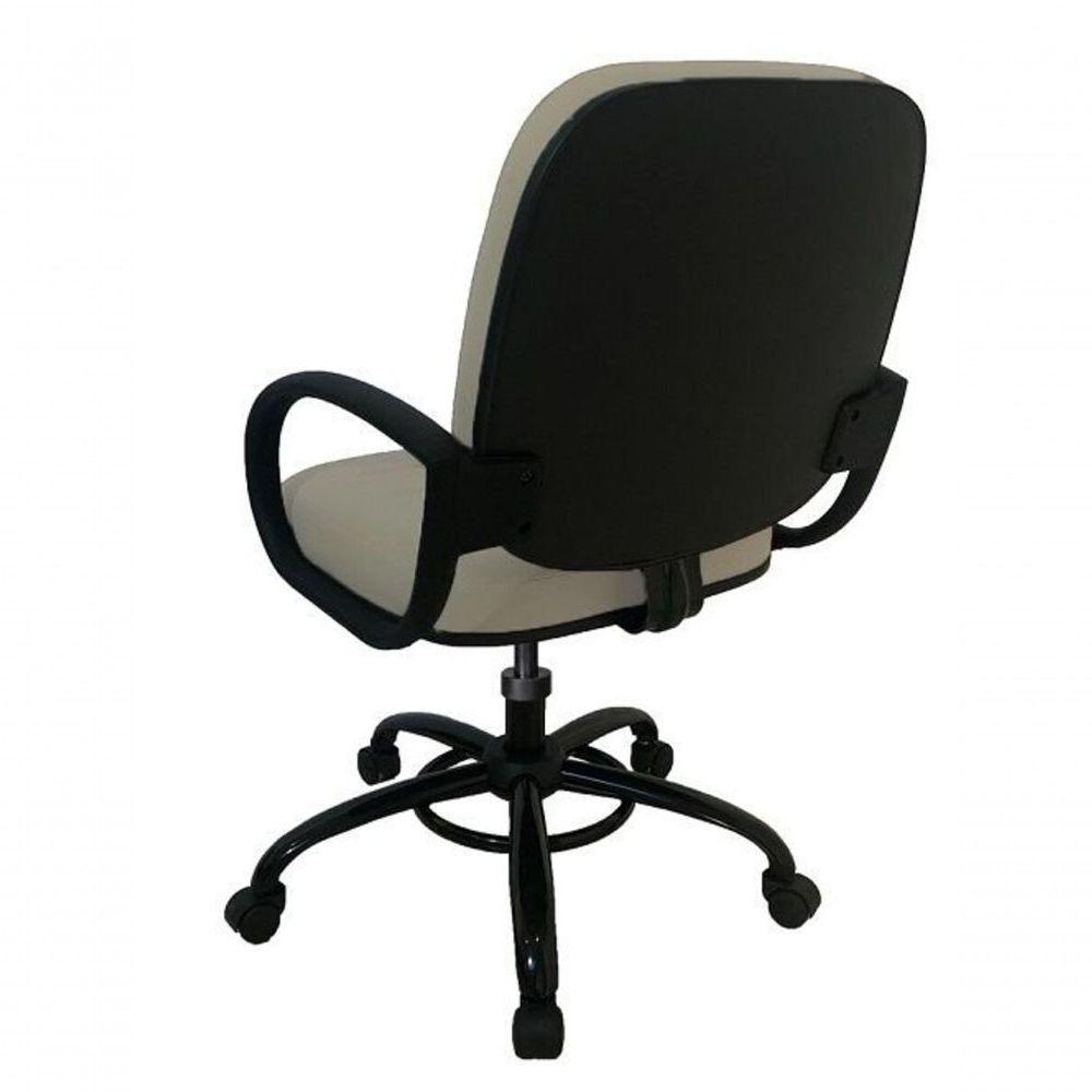 Cadeira Para Obesos Até 140 Kg Linha Plus Size Cinza - 2