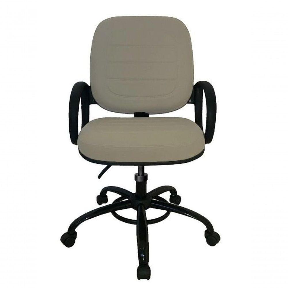 Cadeira Para Obesos Até 140 Kg Linha Plus Size Cinza - 4