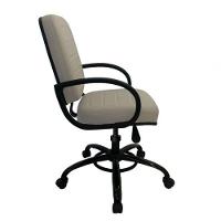 Cadeira Para Obesos Até 140 Kg Linha Plus Size Cinza - 3