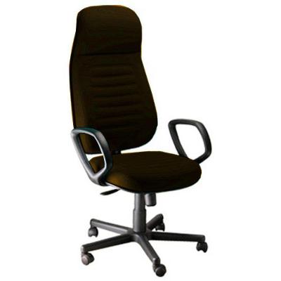 Cadeira Presidente Com Espaldar Alto Linha Blenda Marrom