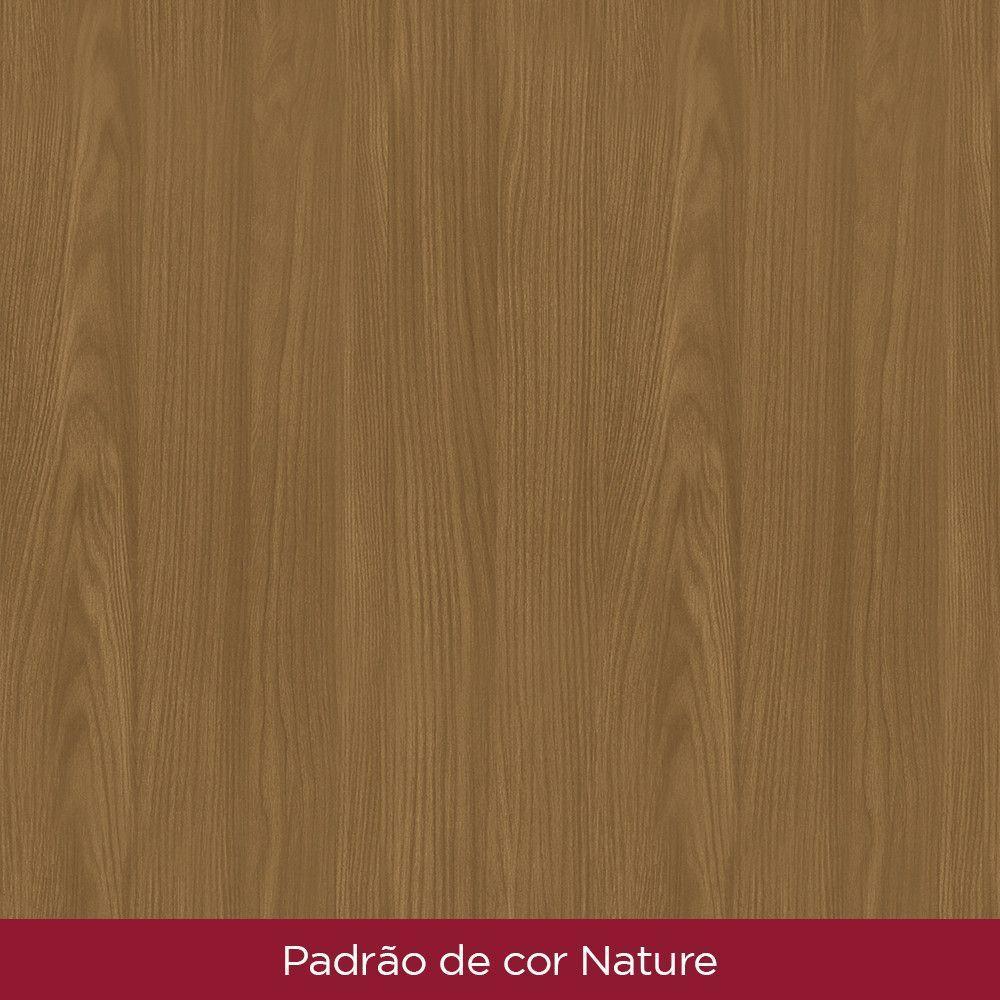 Conjunto De 2 Cadeiras Estofadas Com Marrom Amêndoa - 4