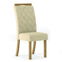 Conjunto 02 Cadeiras Estofadas Bella Henn Nature Com Linho - 7