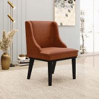 Kit 02 Cadeiras De Jantar Corano Nozes Base Madeira - 8