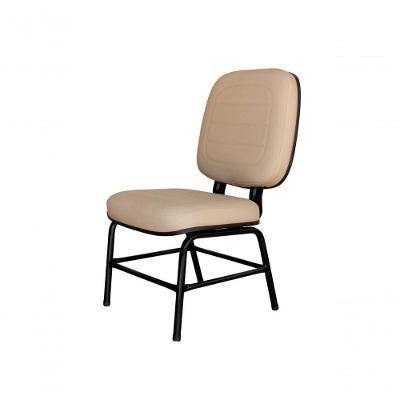 Cadeira Para Obesos Até 140 Kg Linha Plus Size Bege