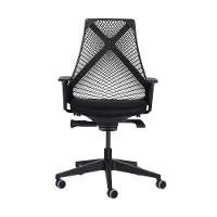 Cadeira Ergonômica Diretor Preta Giratória Ajustável - 5
