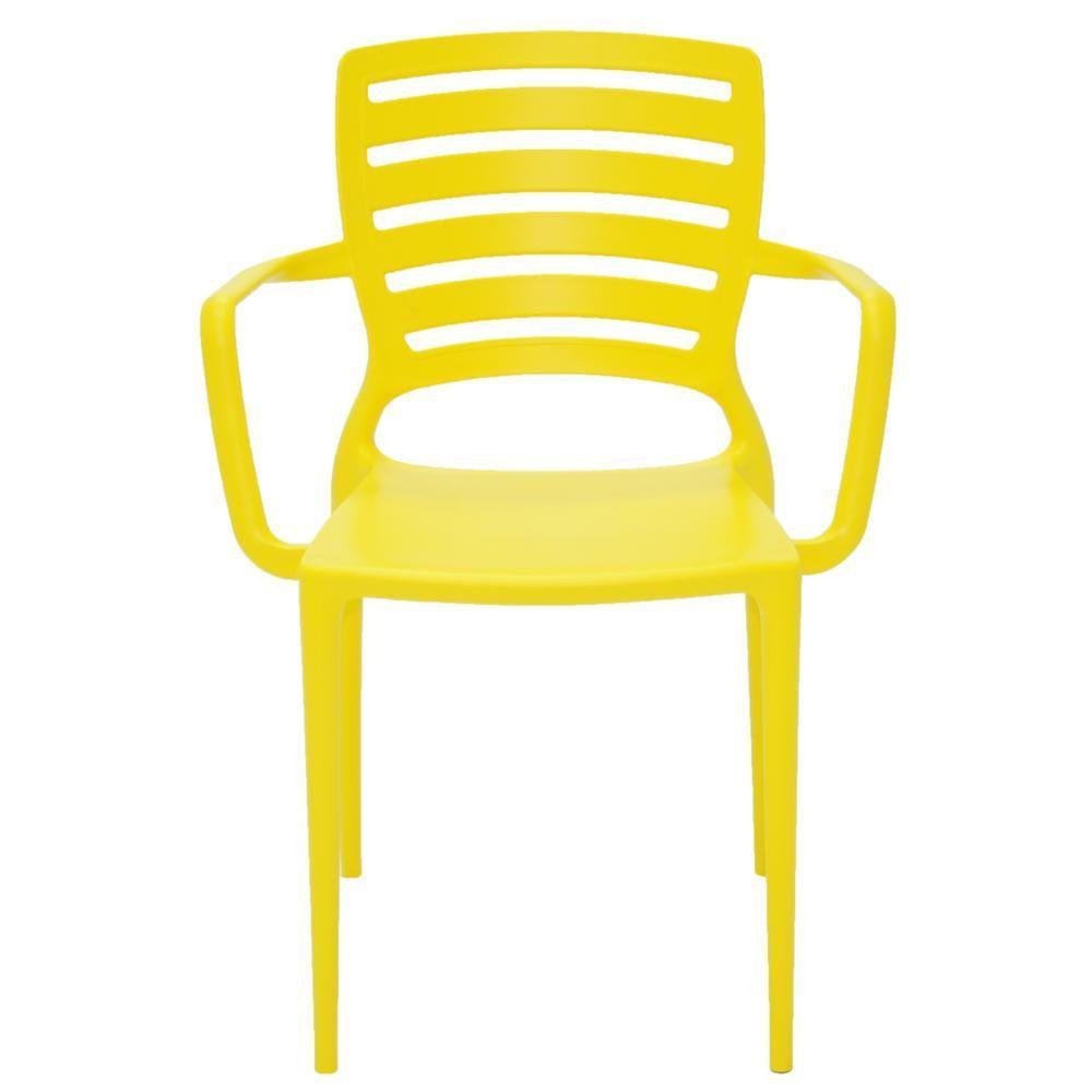 Cadeira Tramontina Braços em Polipropileno e Fibra de Vidro - 4