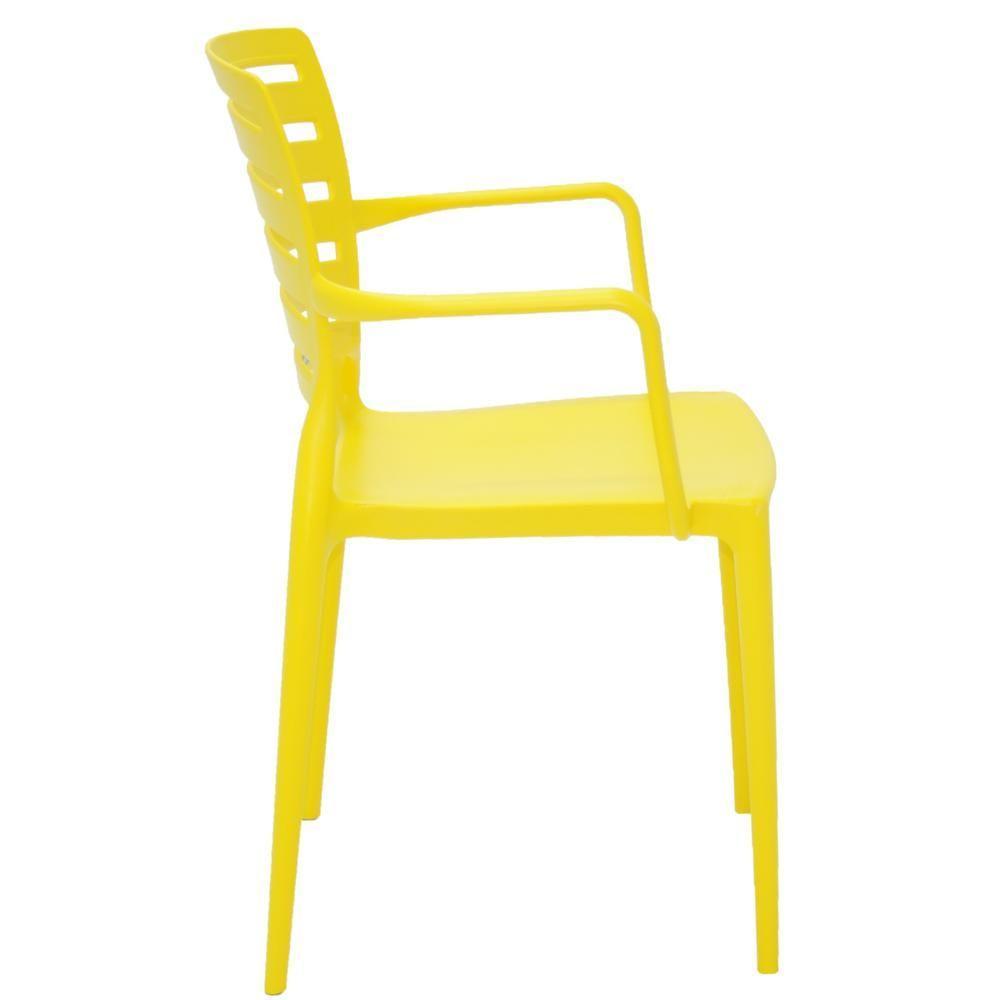 Cadeira Tramontina Braços em Polipropileno e Fibra de Vidro - 6