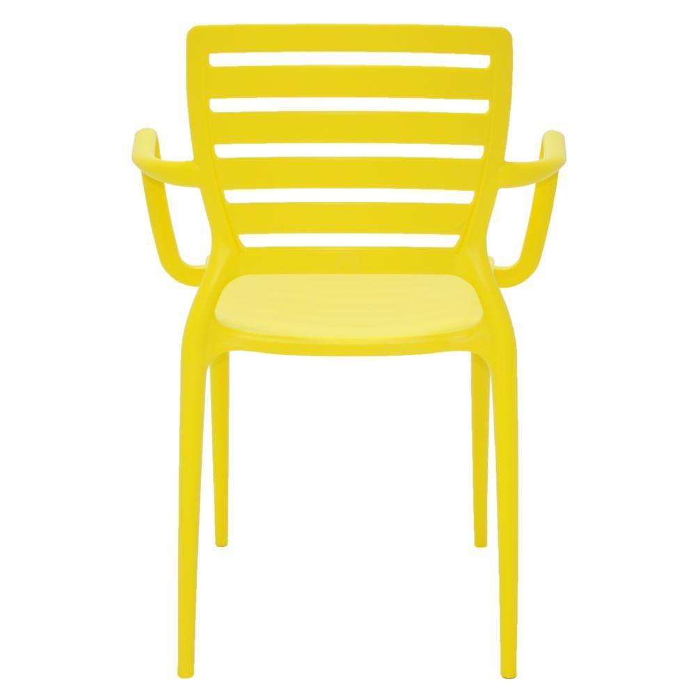 Cadeira Tramontina Braços em Polipropileno e Fibra de Vidro - 9