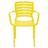 Cadeira Tramontina Braços em Polipropileno e Fibra de Vidro