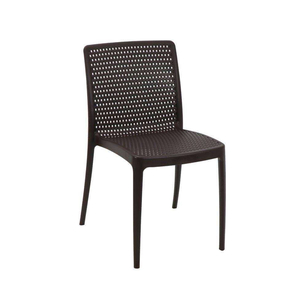 Cadeira Isabelle Marrom Tramontina 92150/109 - 1