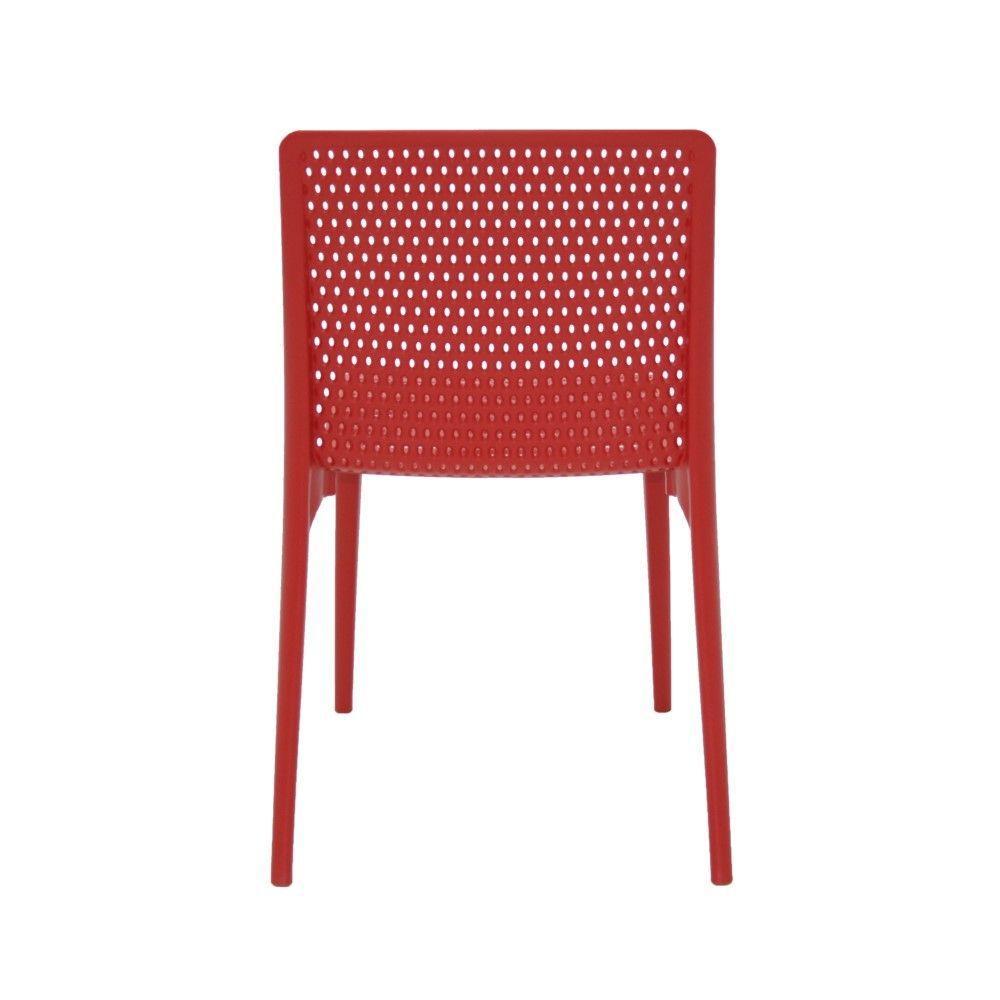 Cadeira Isabelle Vermelha Tramontina 92150/040 - 4