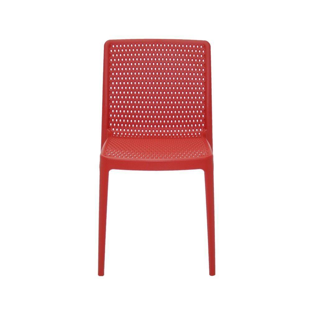 Cadeira Isabelle Vermelha Tramontina 92150/040 - 7