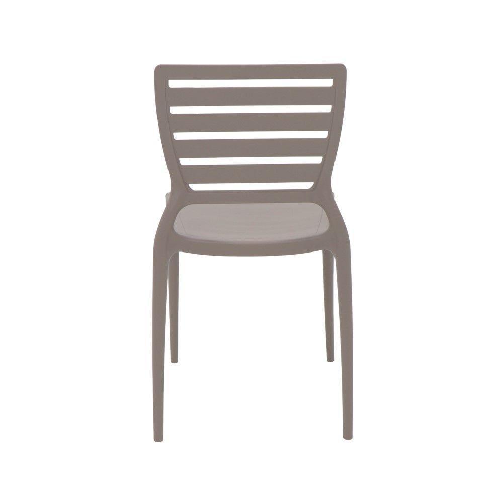 Cadeira Sofia Camurça Encosto Vazado Horizontal 92237/310 - 2