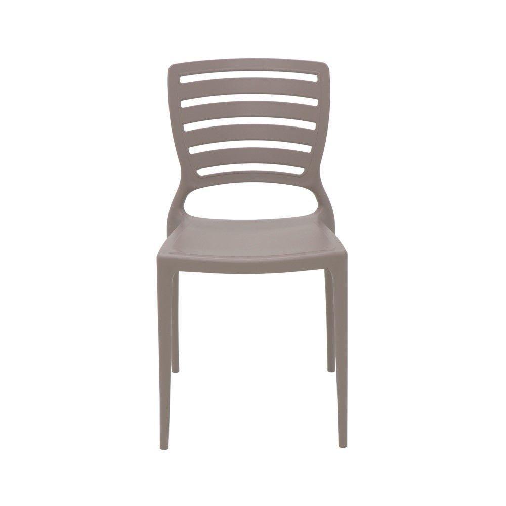 Cadeira Sofia Camurça Encosto Vazado Horizontal 92237/310 - 3