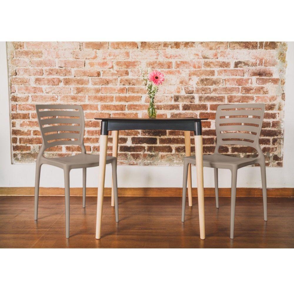 Cadeira Sofia Camurça Encosto Vazado Horizontal 92237/310 - 7