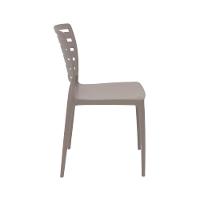 Cadeira Sofia Camurça Encosto Vazado Horizontal 92237/310 - 5