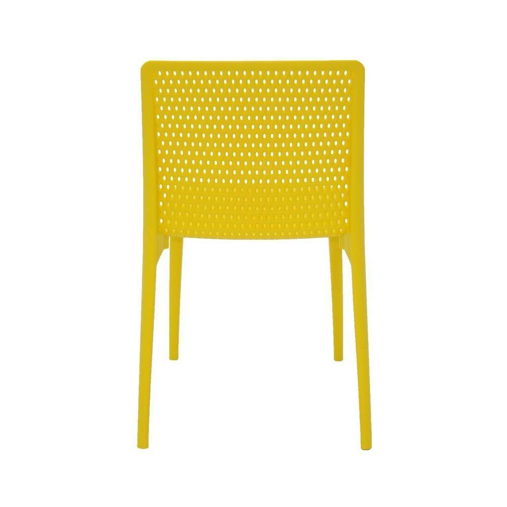 Cadeira Isabelle Amarela Tramontina 92150/000 - 4