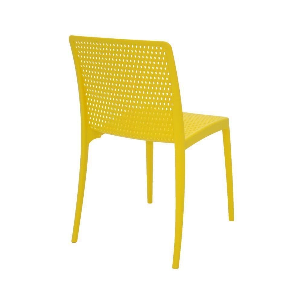 Cadeira Isabelle Amarela Tramontina 92150/000 - 5