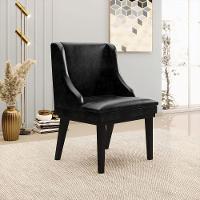 Kit 10 Cadeiras De Jantar Base Fixa Madeira Preto Cor Preto - 8